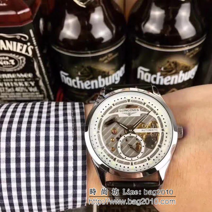 LONGINES浪琴 全自動機械 精品男士腕表 WSS2195
